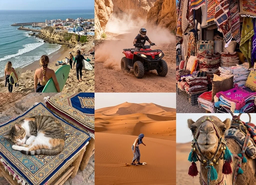 Trekking in Morocco