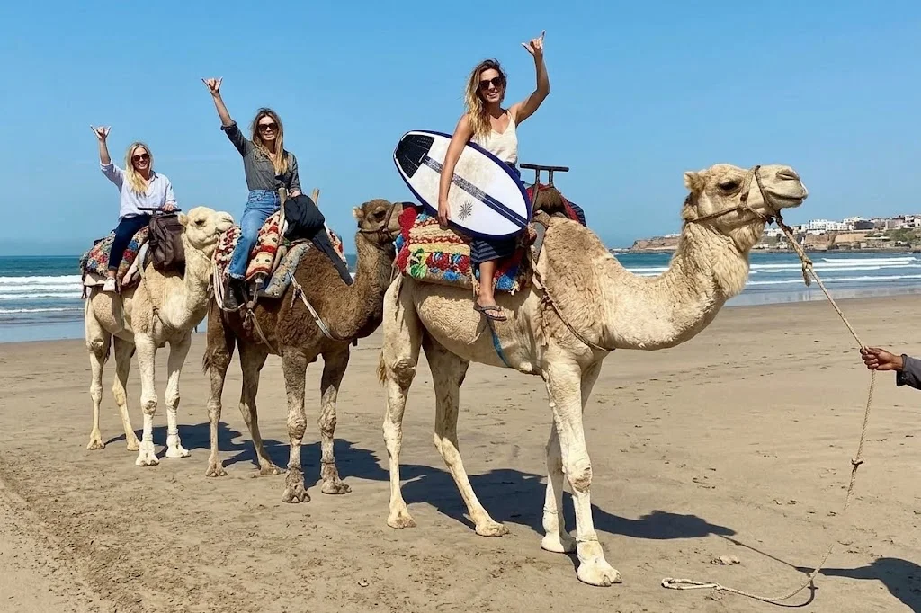 Moroccan Coastal Beach