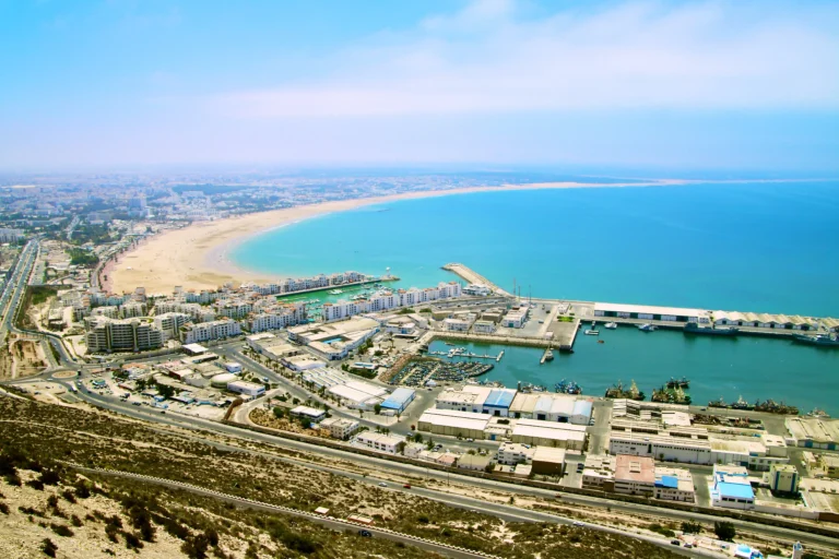 From Agadir