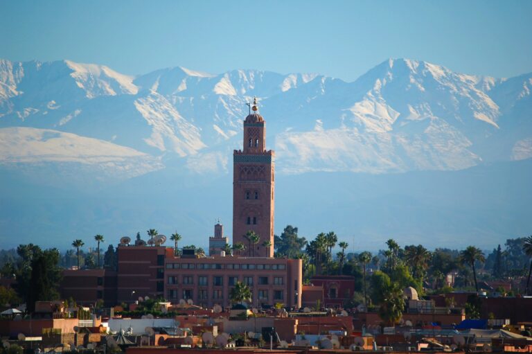 From Marrakech