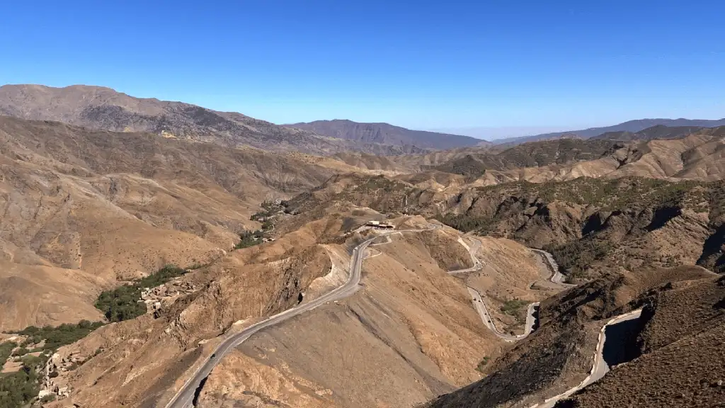 Atlas Mountains View